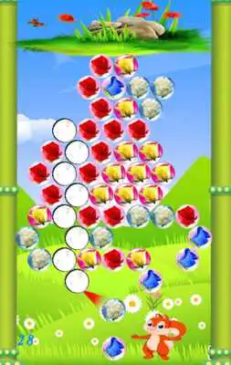 Play Bubble Shooter Rose