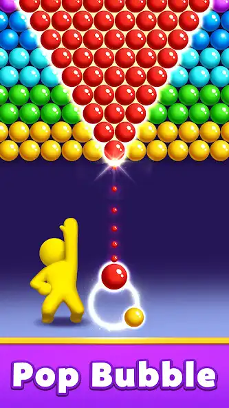 Play Bubble Shooter Run as an online game Bubble Shooter Run with UptoPlay