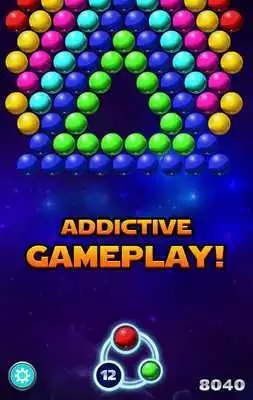 Play Bubble Shooter Sky as an online game Bubble Shooter Sky with UptoPlay