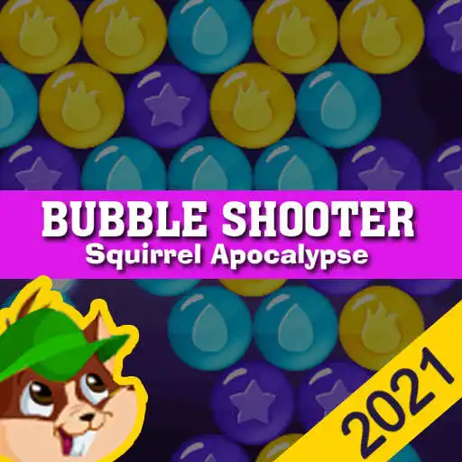 Play Bubble Shooter Squirrel Apocalypse APK