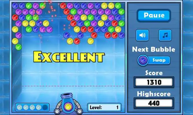 Play Bubble Shooter Star