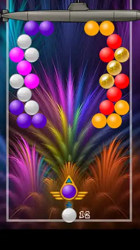 Play Bubble Shooter - Super Deluxe as an online game Bubble Shooter - Super Deluxe with UptoPlay