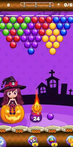 Play Bubble Shooter - Sweet Halloween Play Bubble Shooter - Sweet Halloween