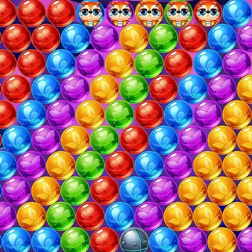 Play Bubble Shooter Sweet Rainbow APK