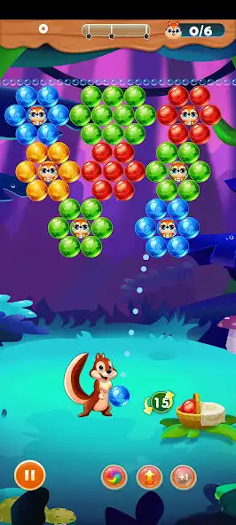 Play Bubble Shooter Sweet Rainbow  and enjoy Bubble Shooter Sweet Rainbow with UptoPlay