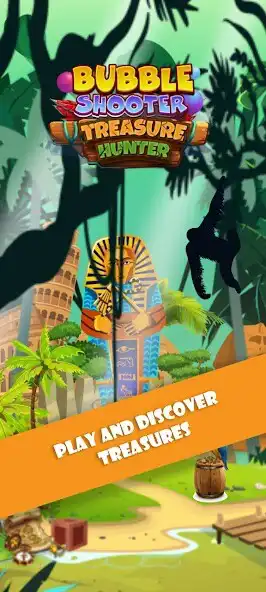 Play Bubble Shooter Treasure Hunter  and enjoy Bubble Shooter Treasure Hunter with UptoPlay