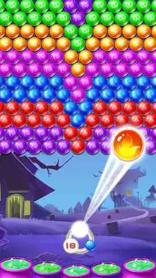 Play Bubble Shooter Trick