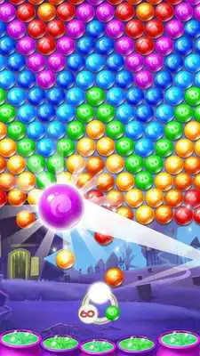 Play Bubble Shooter Trick