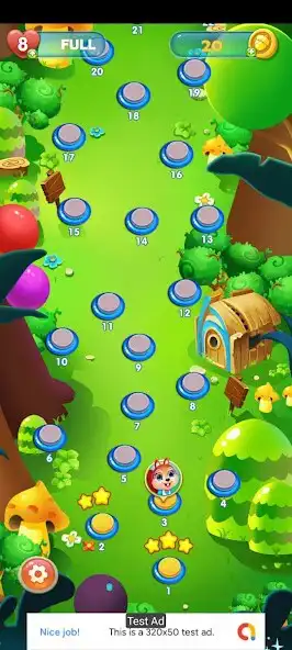 Play Bubble Shooter Tss as an online game Bubble Shooter Tss with UptoPlay