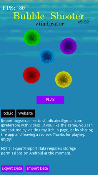 Play Bubble Shooter (viindicater)  and enjoy Bubble Shooter (viindicater) with UptoPlay