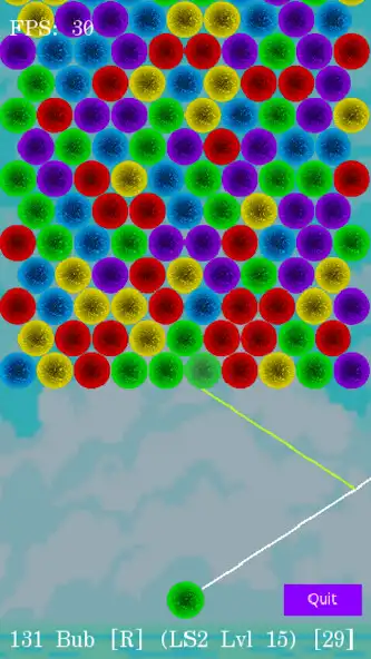 Play Bubble Shooter (viindicater) as an online game Bubble Shooter (viindicater) with UptoPlay