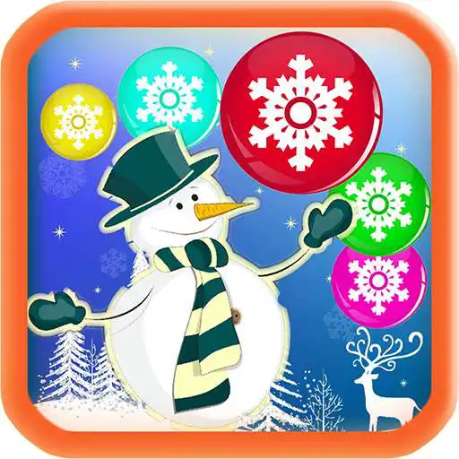 Free play online Bubble Shooter: Winter Holiday APK