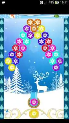 Play Bubble Shooter: Winter Holiday