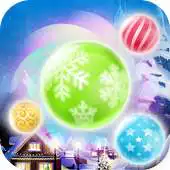 Free play online Bubble shooter xmas APK