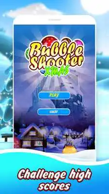 Play Bubble shooter xmas