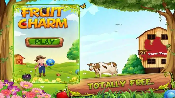 Play Bubble Shoot Free Fruit Charm Bubble Shooting New