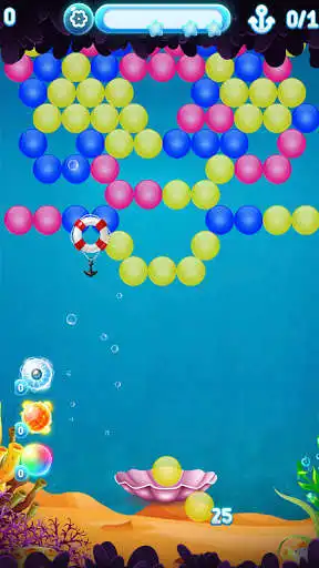 Play Bubble Shoot Game as an online game Bubble Shoot Game with UptoPlay
