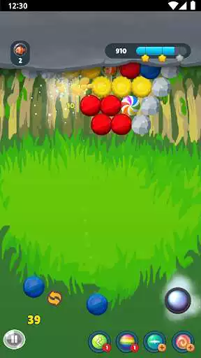 Play Bubble Shooting Star as an online game Bubble Shooting Star with UptoPlay