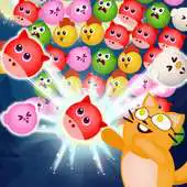 Free play online bubble shoot pet and cat APK