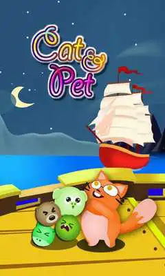 Play bubble shoot pet and cat
