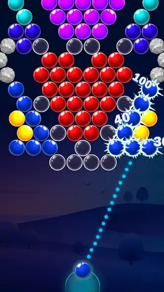 Play Bubble Shoot TIGA  and enjoy Bubble Shoot TIGA with UptoPlay