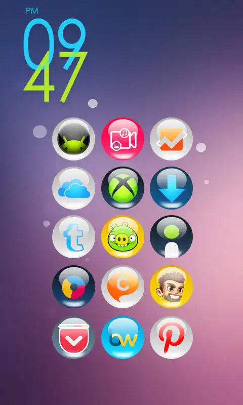 Play Bubbles Icon Pack - FREE