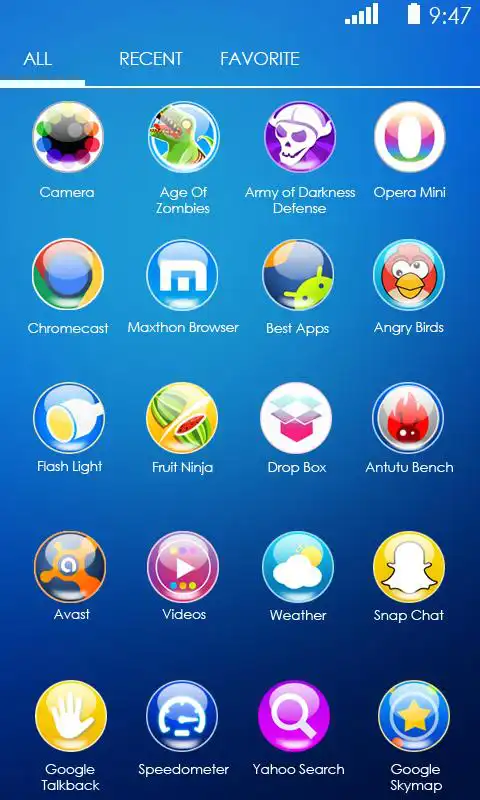 Play Bubbles Icon Pack - FREE