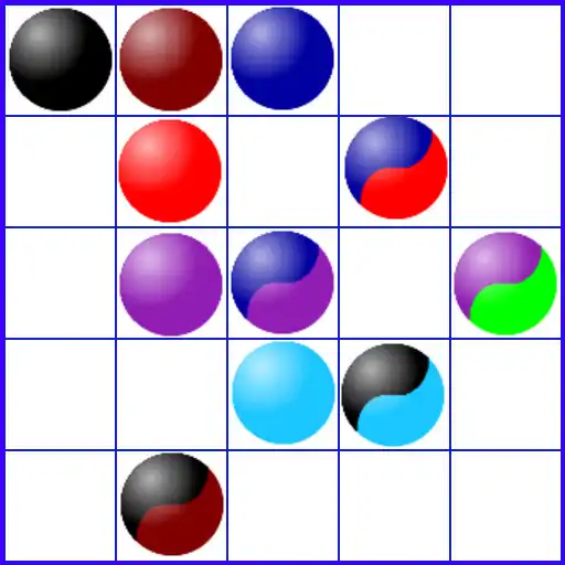 Play Bubbles in Line APK