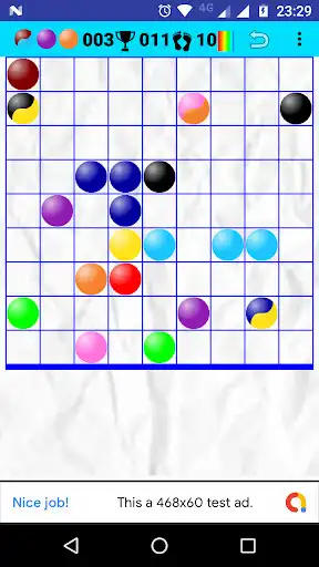 Play Bubbles in Line as an online game online Bubbles in Line with UptoPlay Play Bubbles in Line as an online game Bubbles in Line with UptoPlay