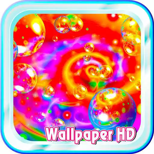 Free play online Bubbles Live Wallpaper HD APK