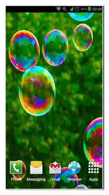 Play Bubbles Live Wallpaper HD Play Bubbles Live Wallpaper HD