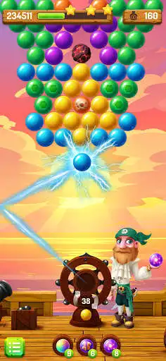 Play Bubbles Master as an online game Bubbles Master with UptoPlay