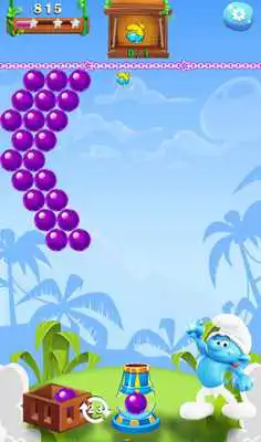 Play Bubble Smurf