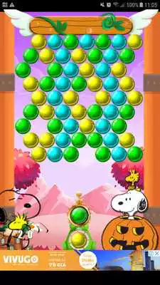 Play Bubble Snoopy Pop