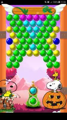 Play Bubble Snoopy Pop