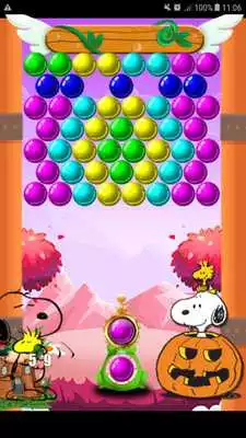 Play Bubble Snoopy Pop