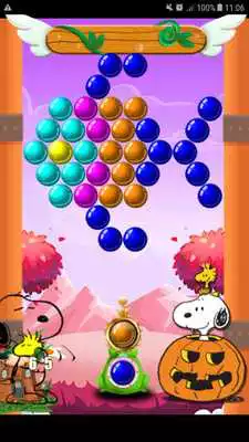 Play Bubble Snoopy Pop