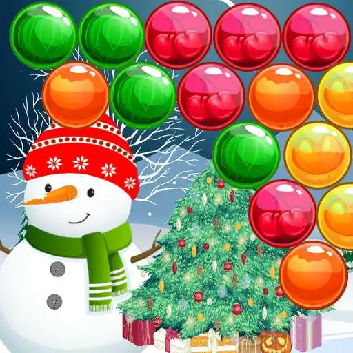 Play Bubble Snowman APK
