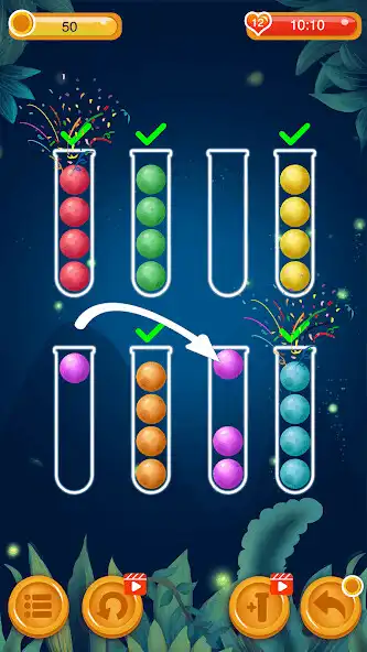 Play Bubble Sort 2022 as an online game Bubble Sort 2022 with UptoPlay