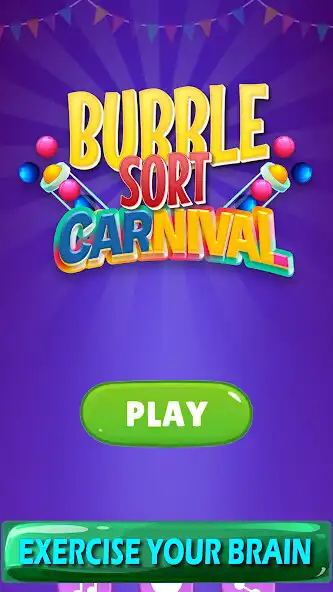 Play Bubble Sort Carnival - Puzzle  and enjoy Bubble Sort Carnival - Puzzle with UptoPlay
