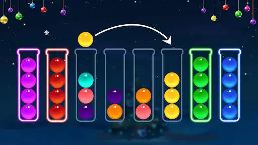 Play Bubble Sort - Color Puzzle  and enjoy Bubble Sort - Color Puzzle with UptoPlay
