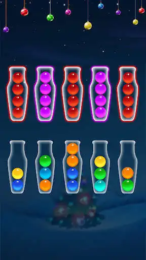 Play Bubble Sort - Color Puzzle as an online game Bubble Sort - Color Puzzle with UptoPlay