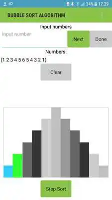 Play Bubble Sort