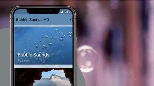 Play Bubble Sounds as an online game Bubble Sounds with UptoPlay