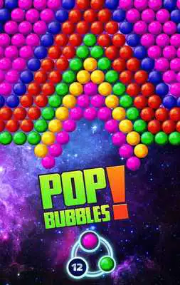 Play Bubble Space Bash Play Bubble Space Bash