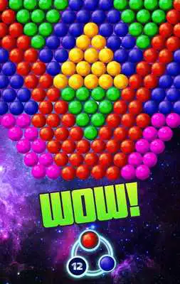 Play Bubble Space Bash Play Bubble Space Bash