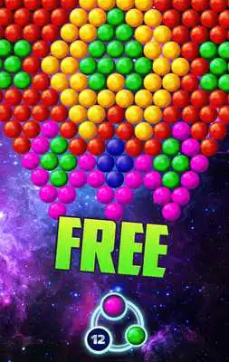 Play Bubble Space Bash Play Bubble Space Bash