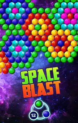Play Bubble Space Bash Play Bubble Space Bash