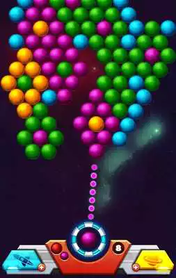 Play Bubble Space Extreme