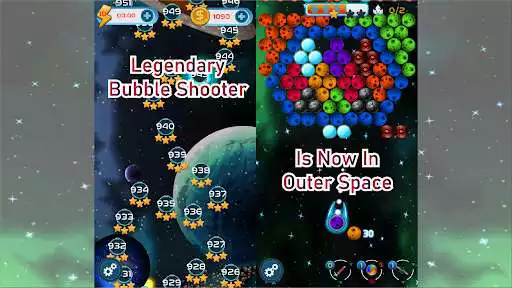 Play Bubble Space